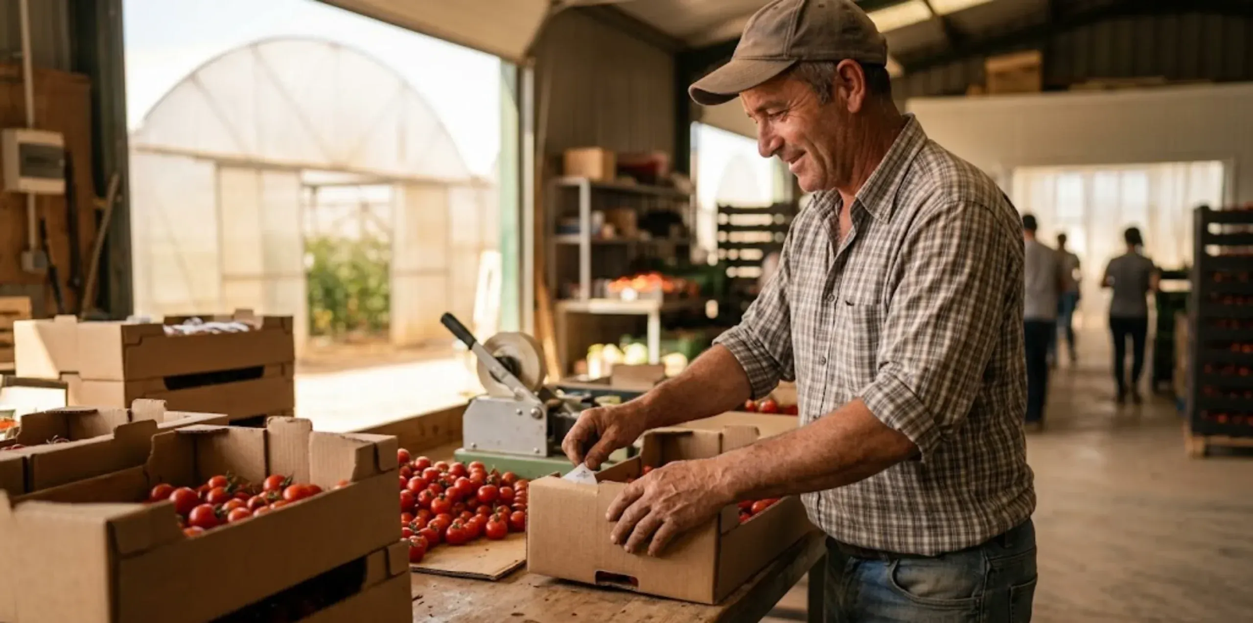 Automatización Agrícola con Make.com en Almería